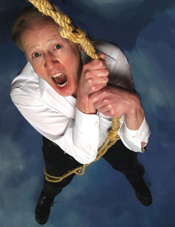 Tim on a Rope